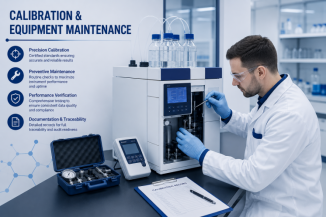 Calibration and equipment maintenance