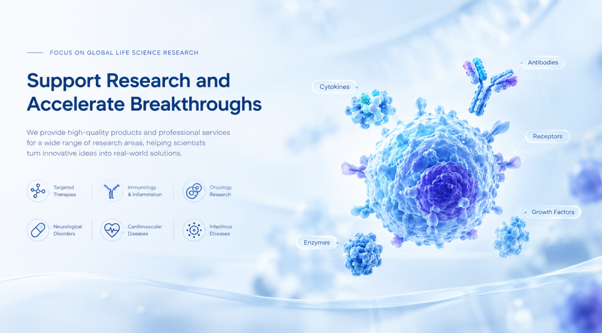 Support research and accelerate breakthroughs