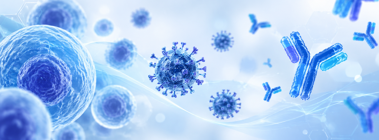 Biomedical cells and antibodies