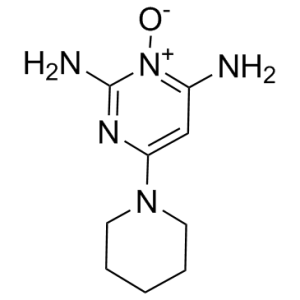Minoxidil structure