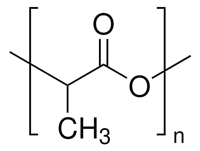 Polylactic Acid, Mw ~60,000 structure